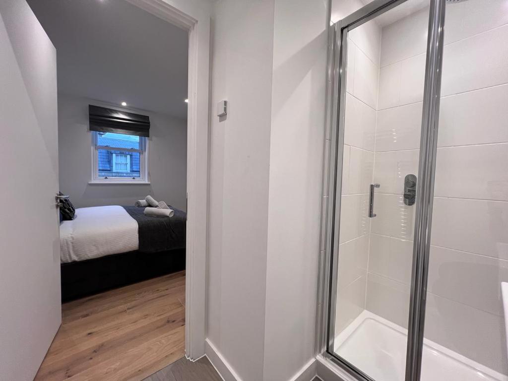 Chapel - Central Studio Apartment バース エクステリア 写真